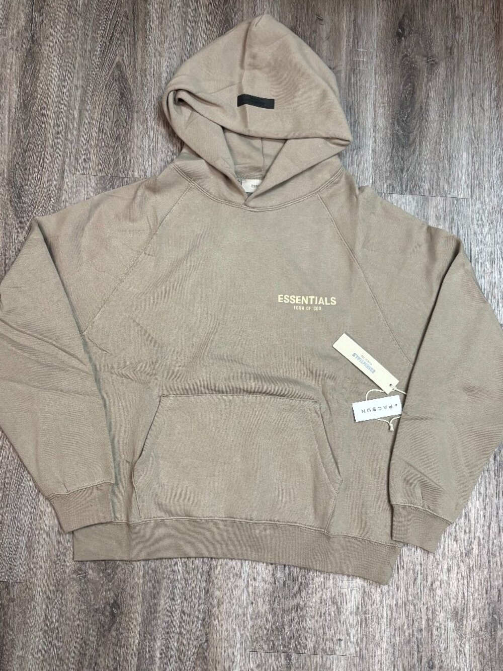 Ss22 fear of god essentials Desert Taupe hoodie